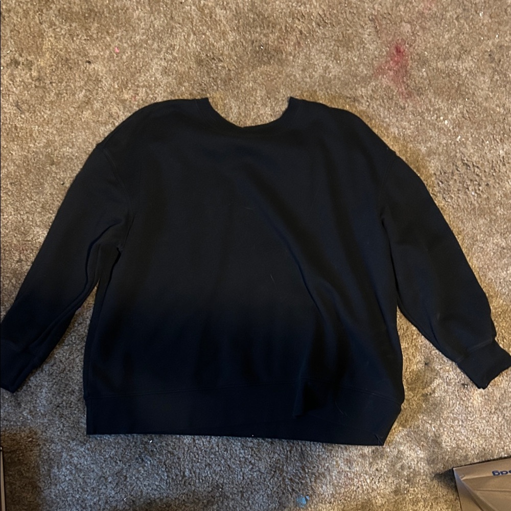 Womens Black Sweaters